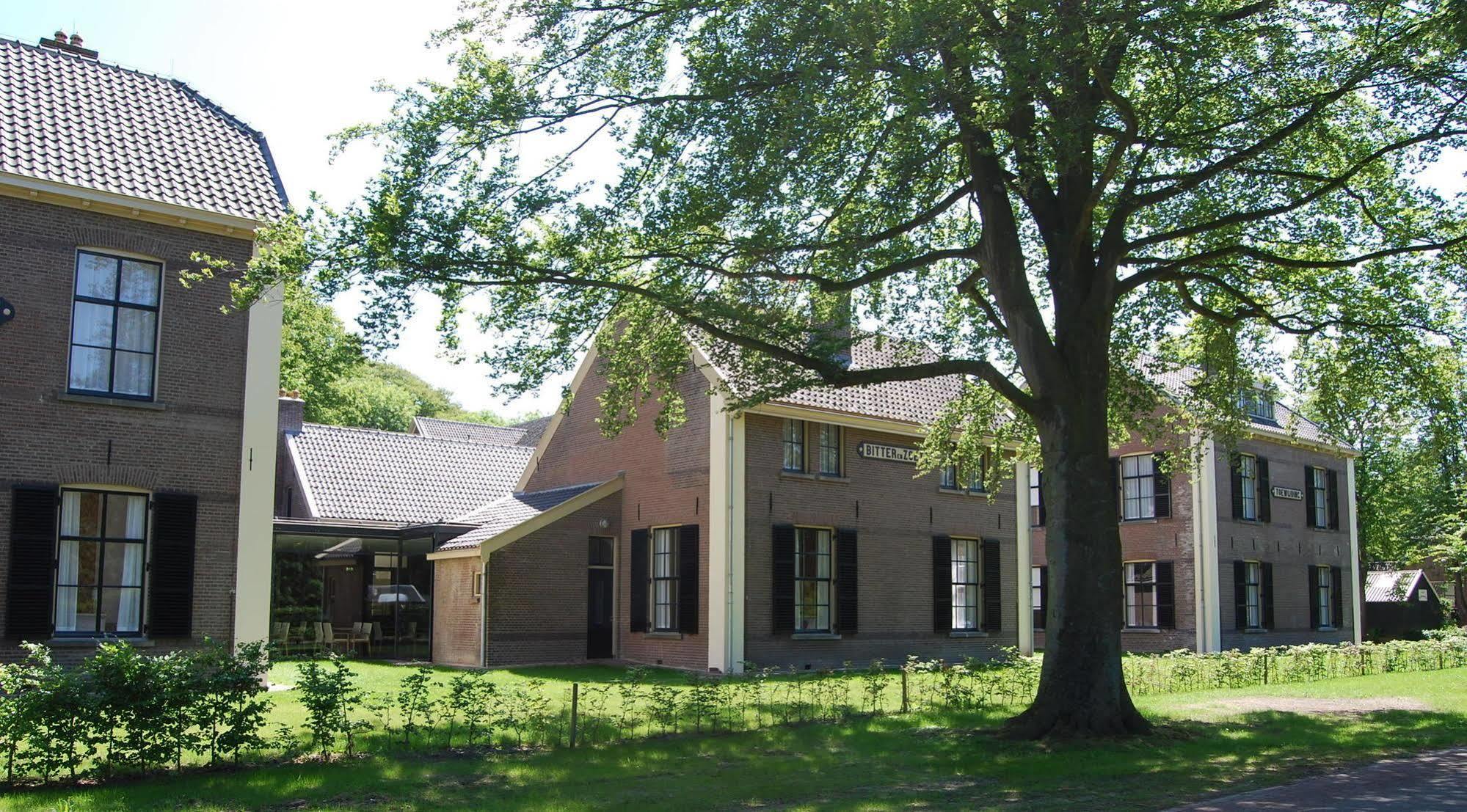 Hotel Bitter en Zoet Veenhuizen Exterior foto